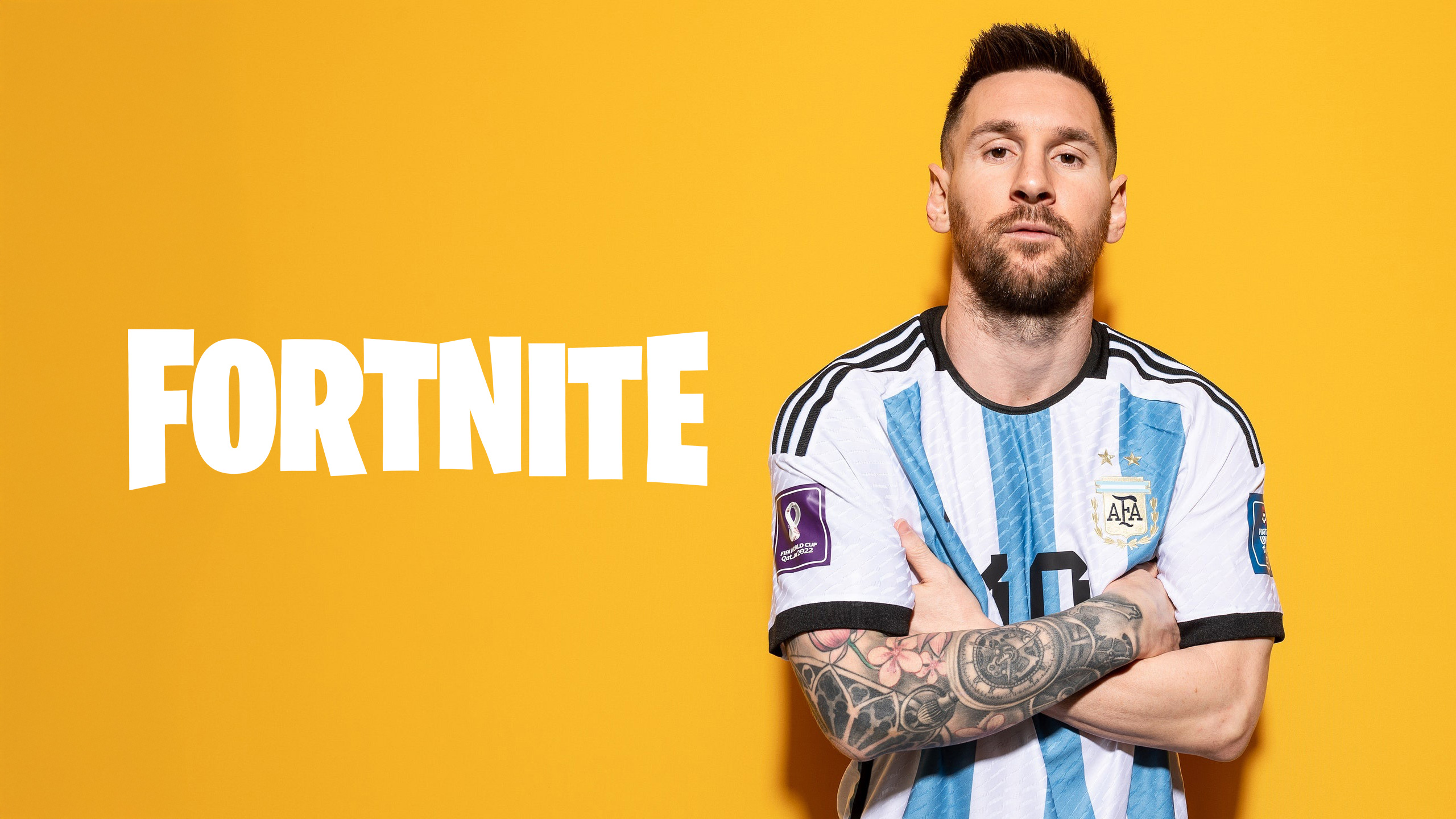 Messi sería la próxima gran estrella deportiva de Fortnite