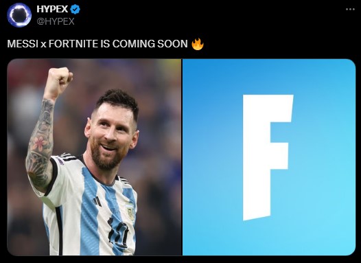 La estrella argentina se uniría al Battle Royale