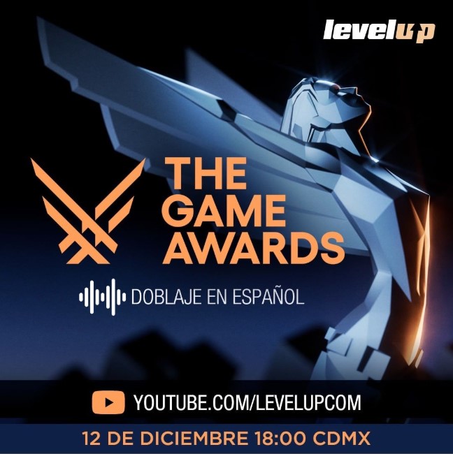 The Game Awards 2024 con doblaje al español latino en LEVEL UP