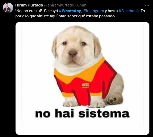 WhatsApp, Facebook e Instagram se cayeron en todo el mundo