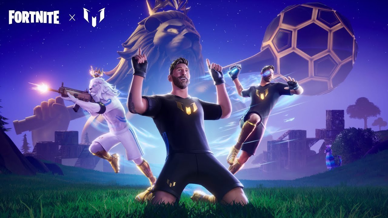 La estrella argentina llegará a Fortnite