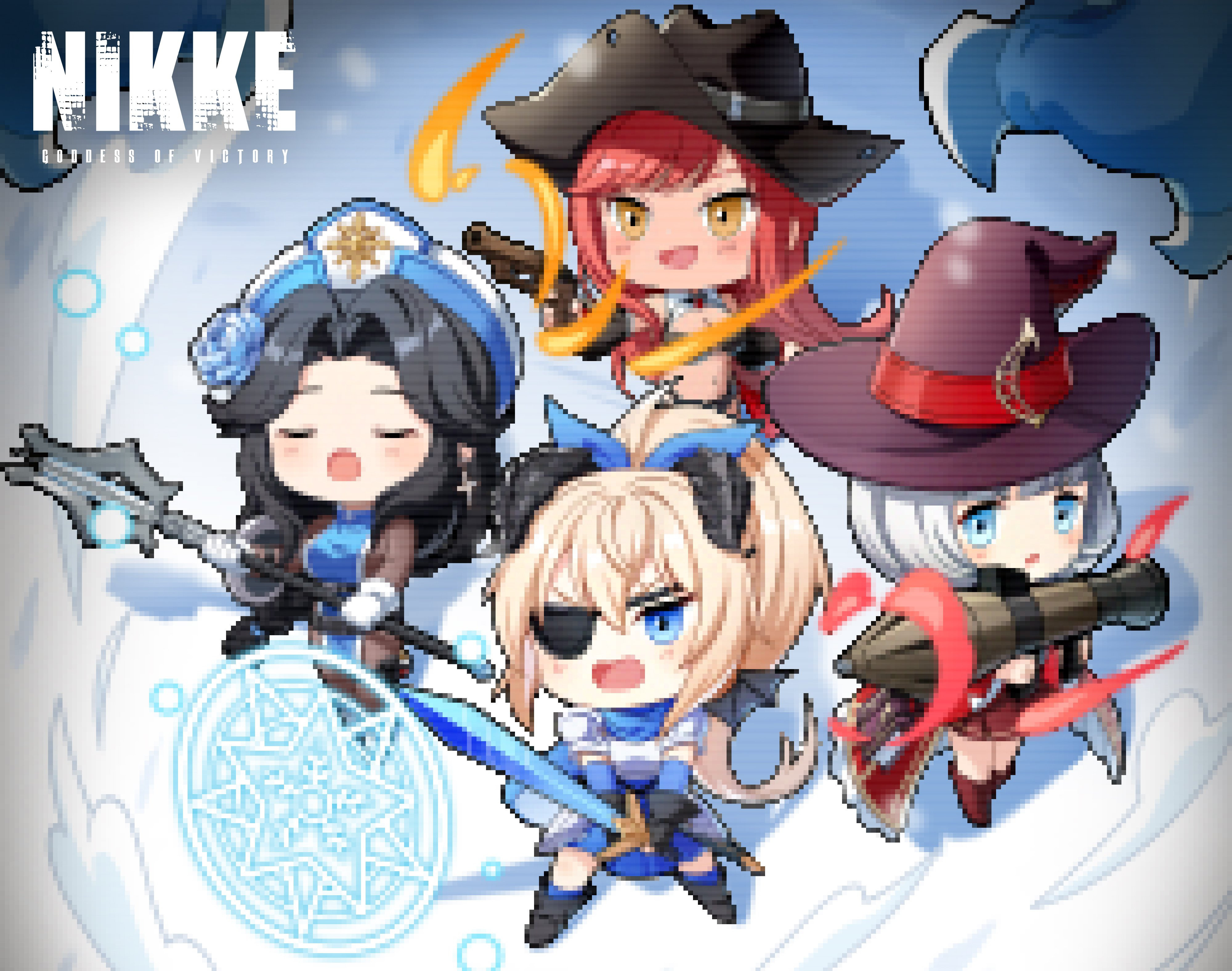 Ice Dragon Saga de NIKKE incluye un divertido minijuego de desplazamiento vertical