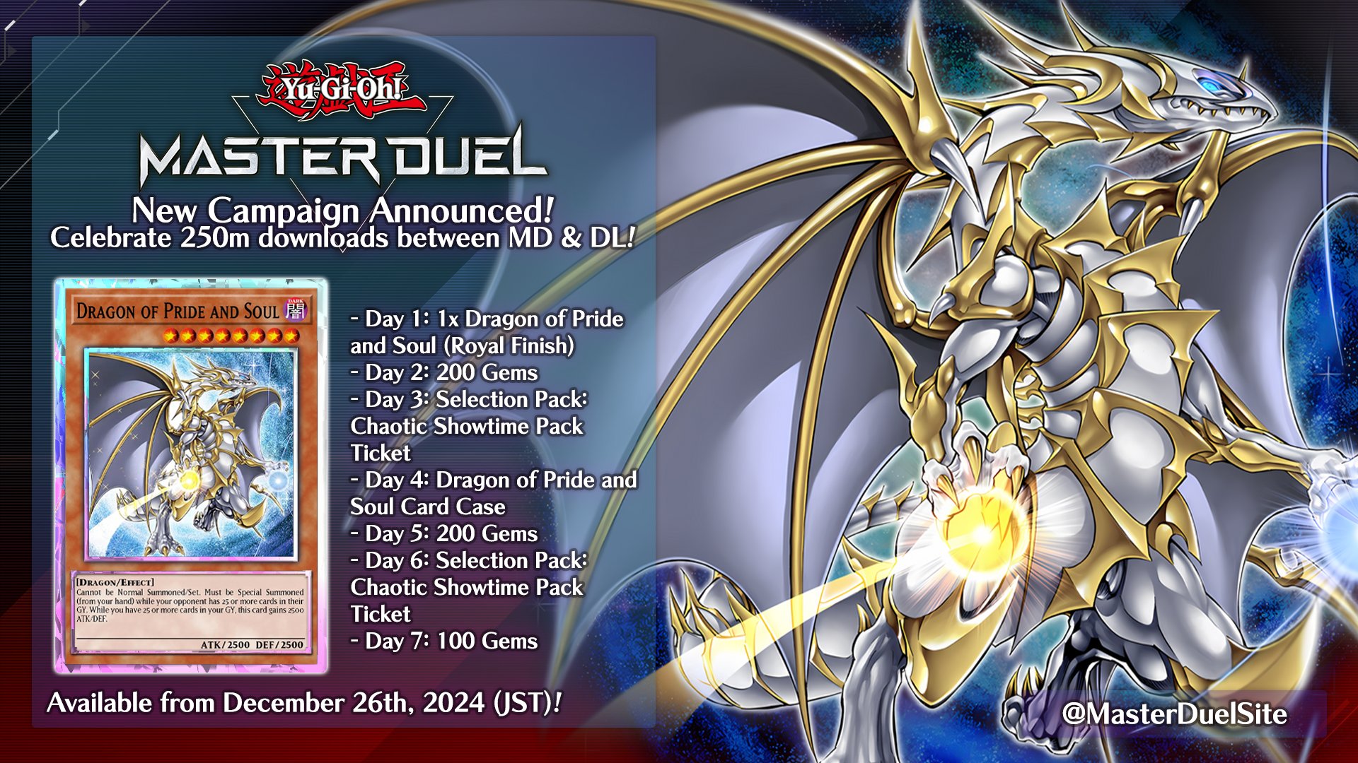 Jugadores de Yu-Gi-Oh! Master Duel podrán conseguir varios regalos muy pronto