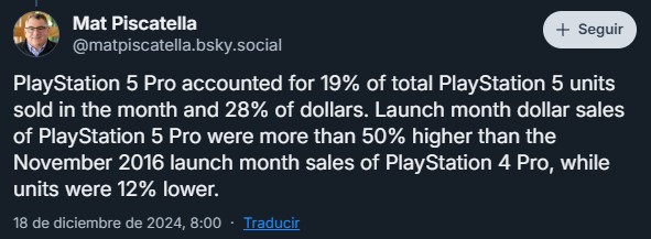 El PS5 Pro tuvo un debut contrastante en Estados Unidos