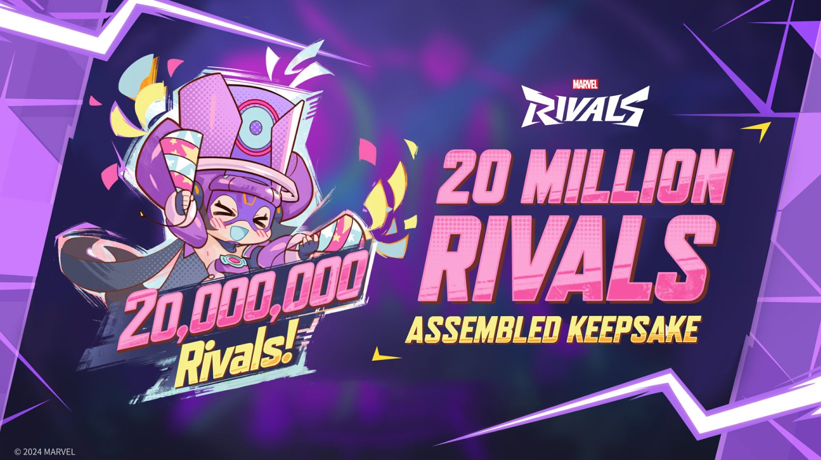 Marvel Rivals celebra sus 20 millones de jugadores con un regalo para la comunidad