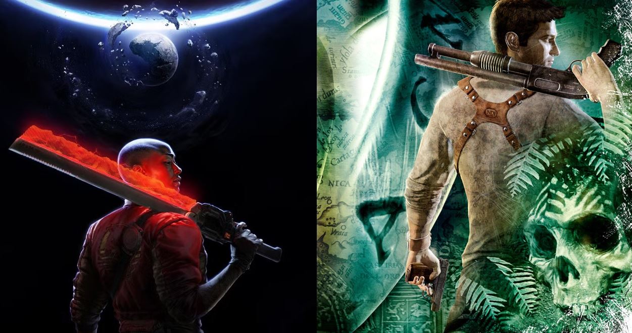 El arte oficial de Intergalactic parece un homenaje a la portada de Uncharted