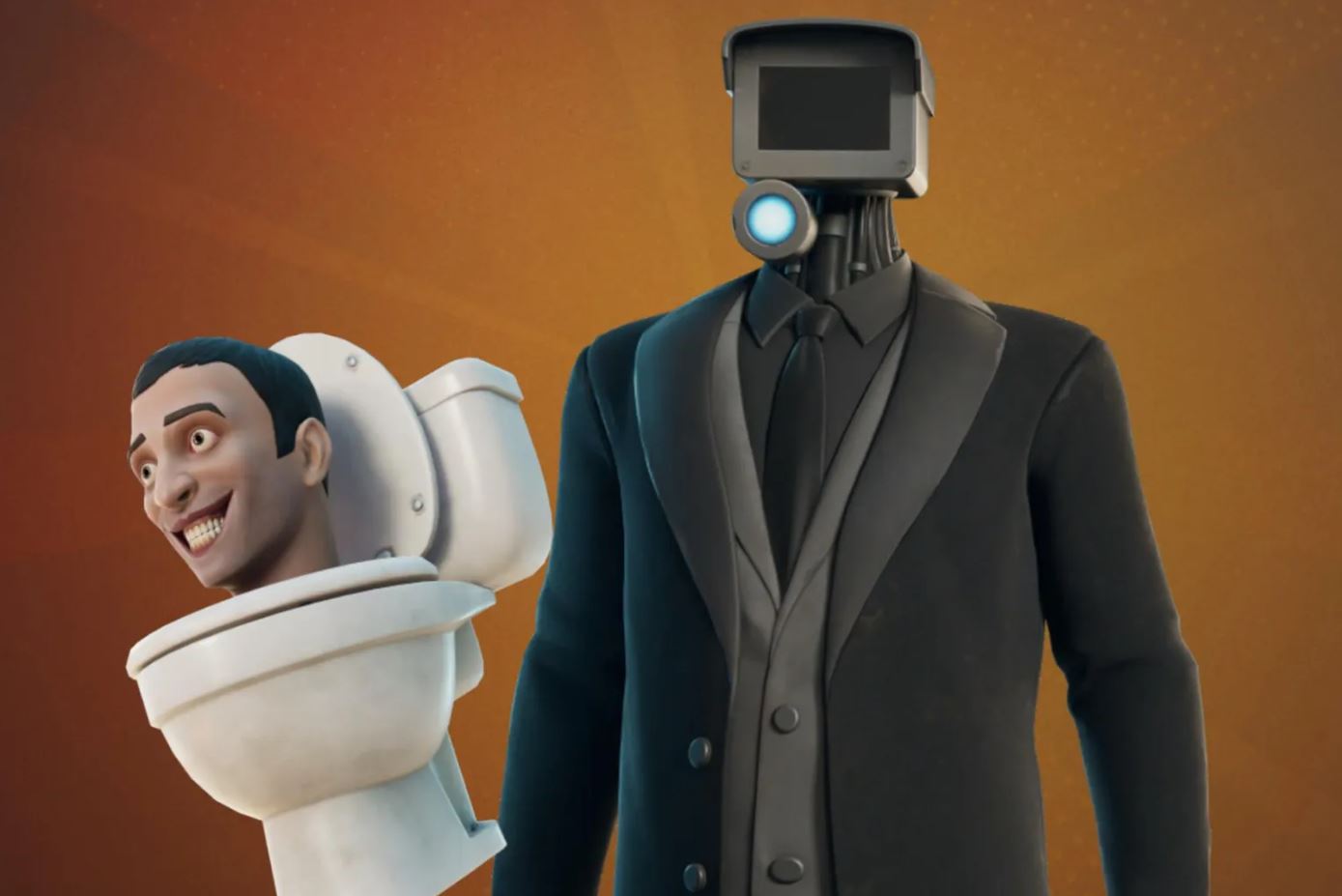 Este es el contenido de Skibidi Toilet que llegó a Fortnite